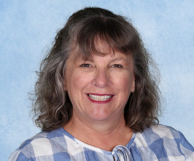 Photo of principal Kylie Webster