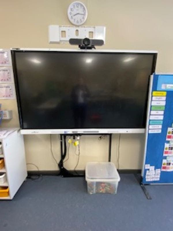 Smartboards for teaching